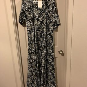 Beach Gold Angle Wrap dress for women NWT